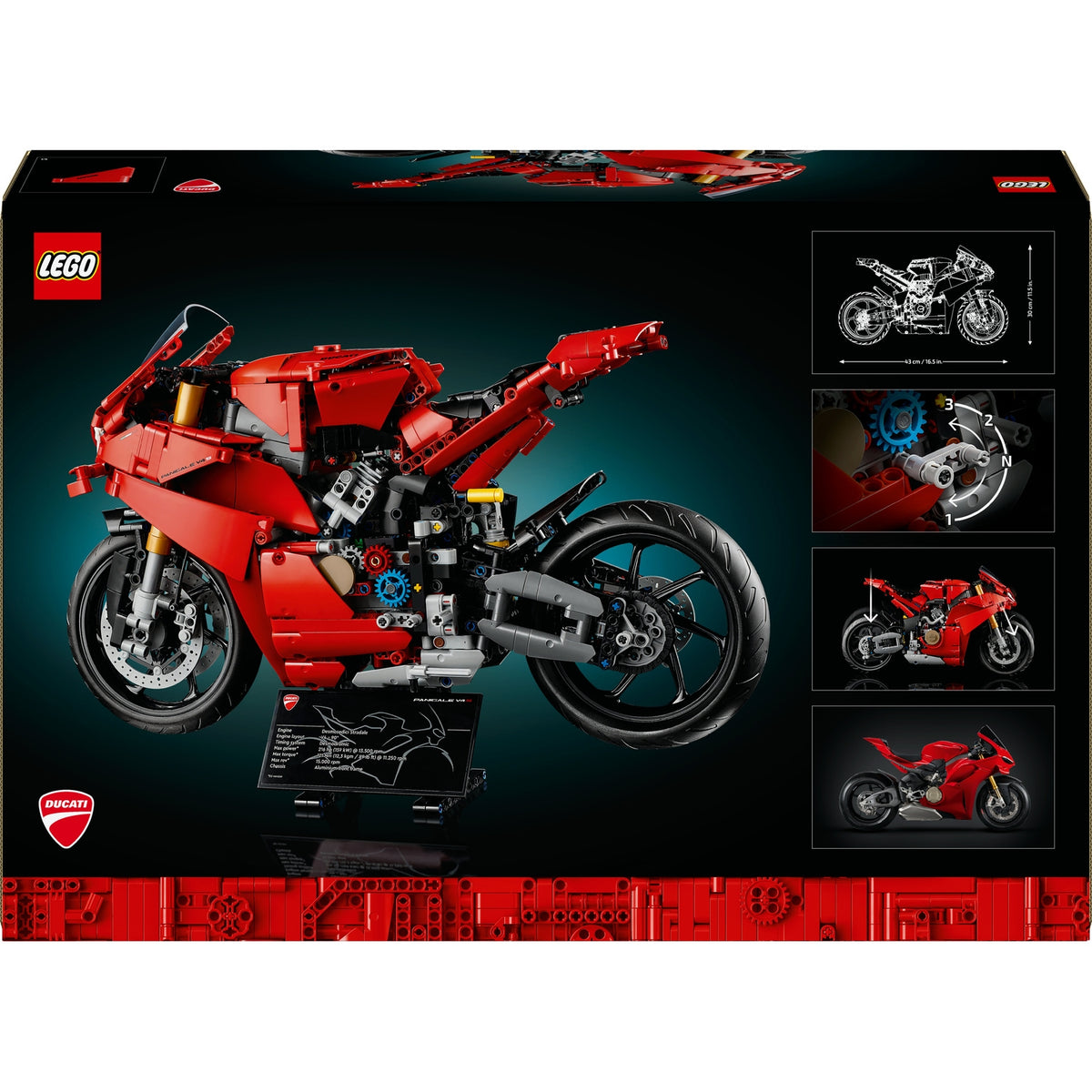 LEGO Technic La Moto Ducati Panigale V4 S 42202