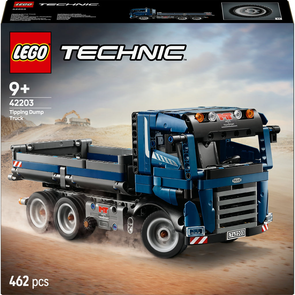 LEGO Technic Camion benne 42203