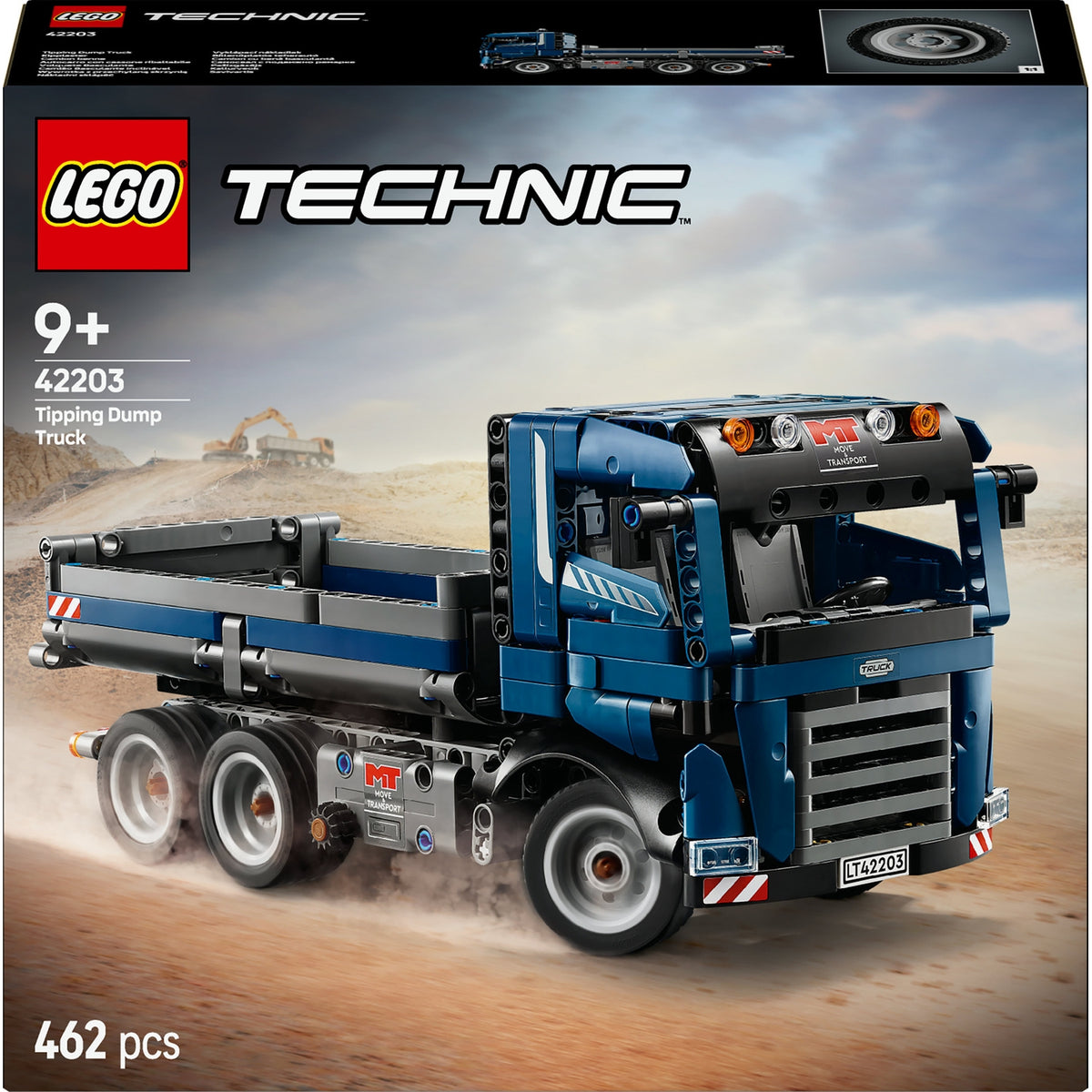 LEGO Technic Camion benne 42203