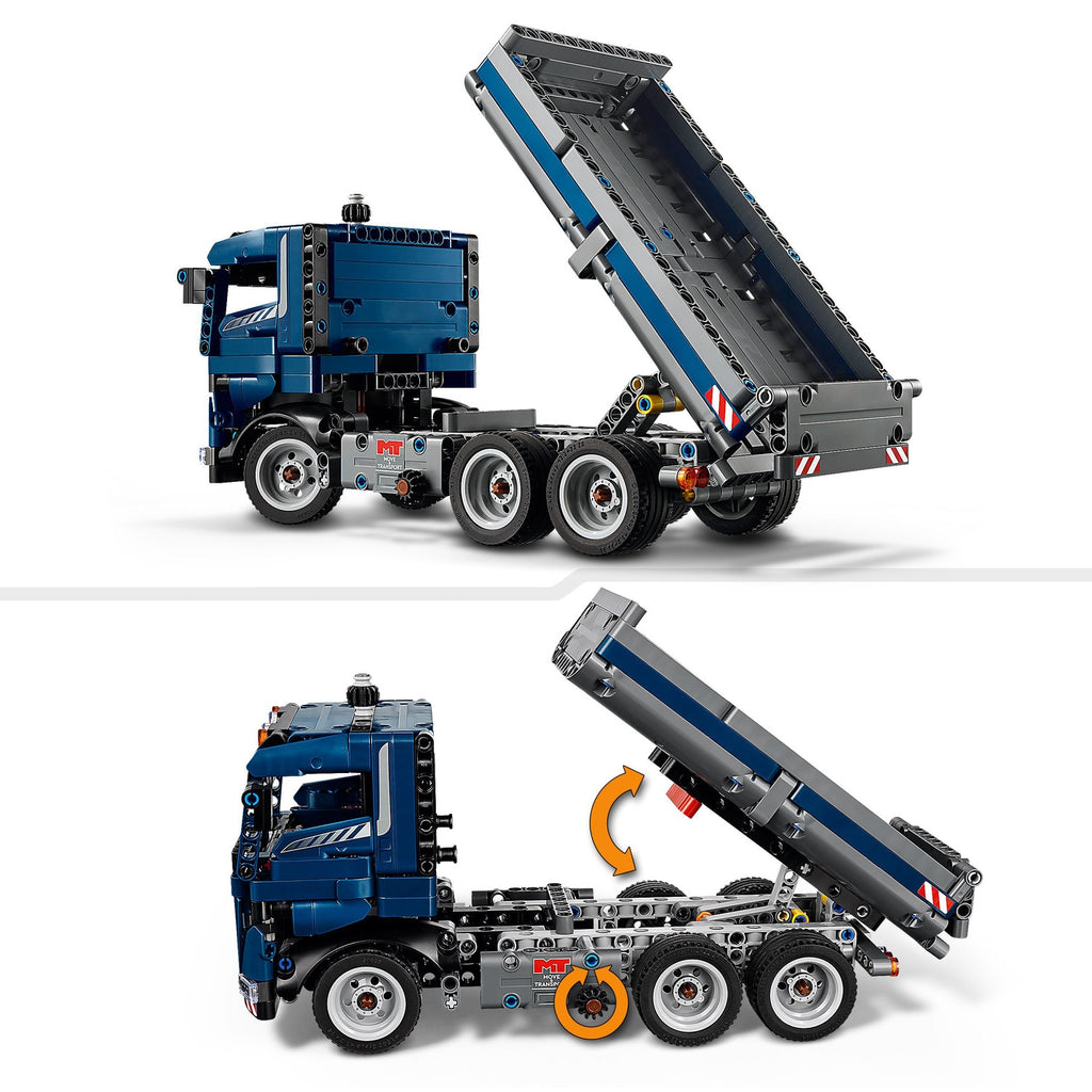 LEGO Technic Camion benne 42203