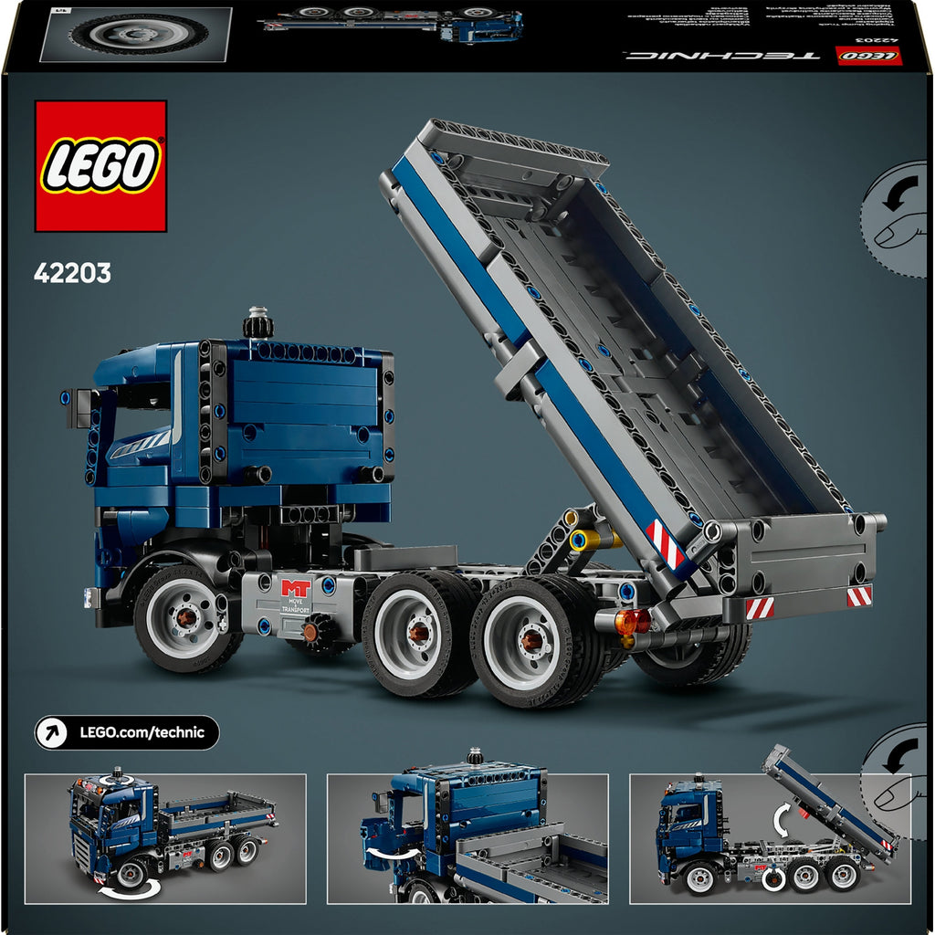 LEGO Technic Camion benne 42203