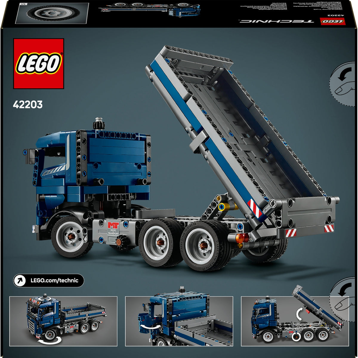 LEGO Technic Camion benne 42203