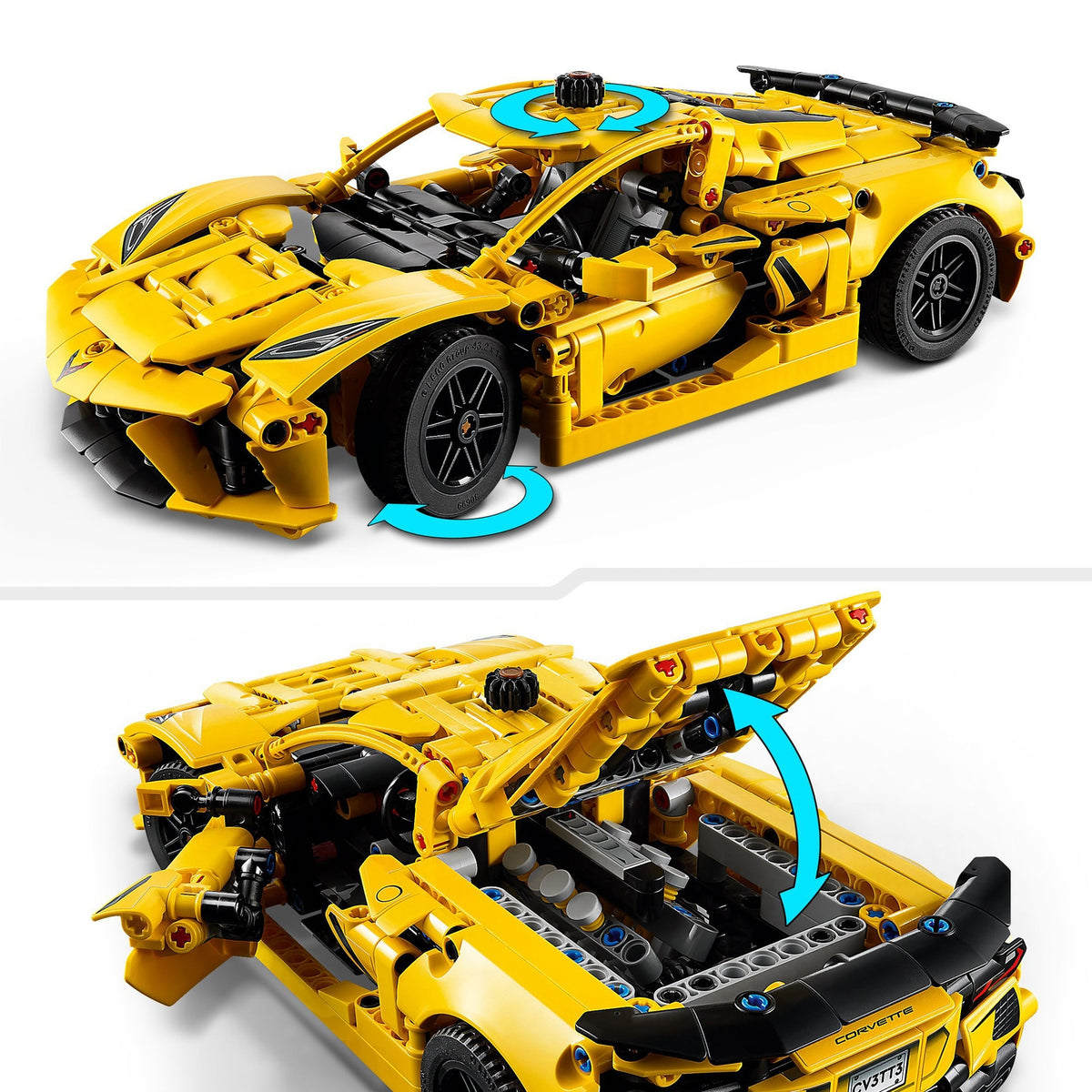 LEGO Technic Chevrolet Corvette Stingray 42205