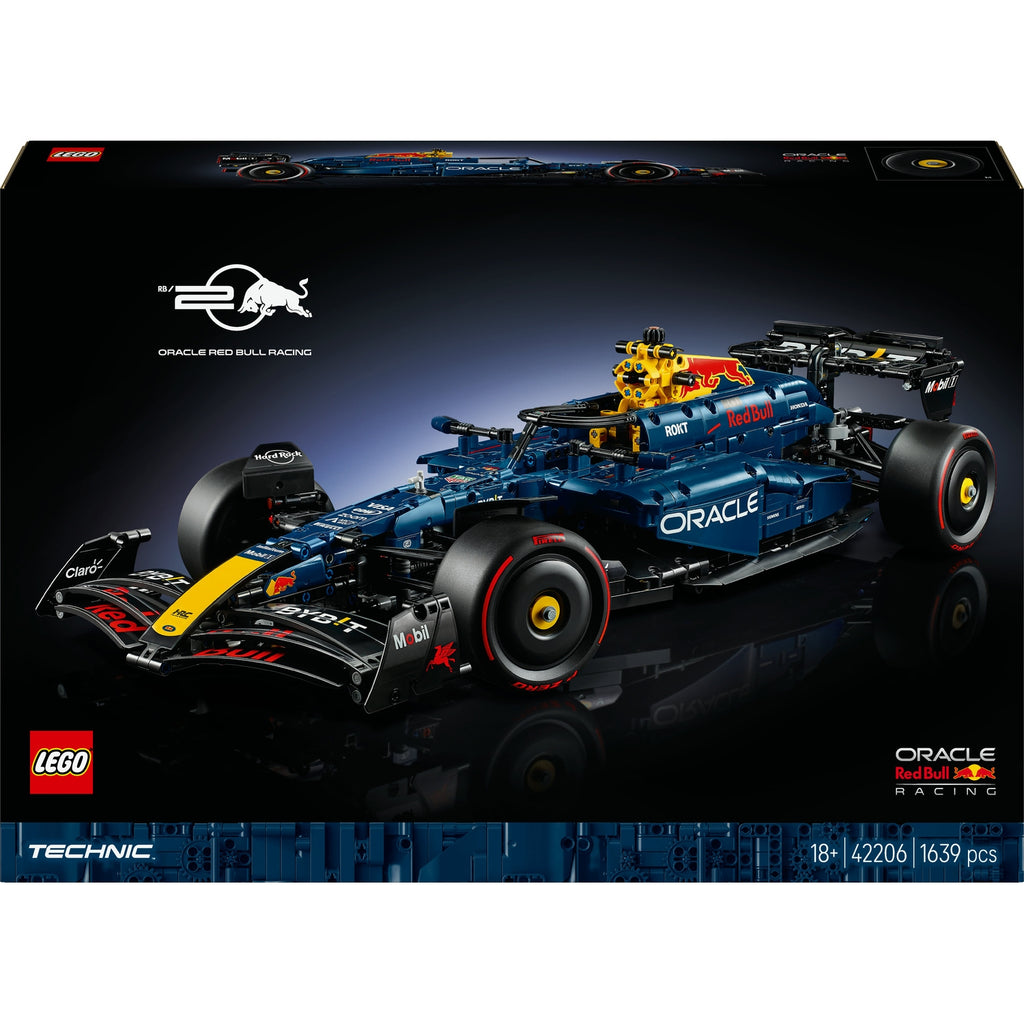 LEGO Technic F1 Oracle Red Bull Racing RB20 42206