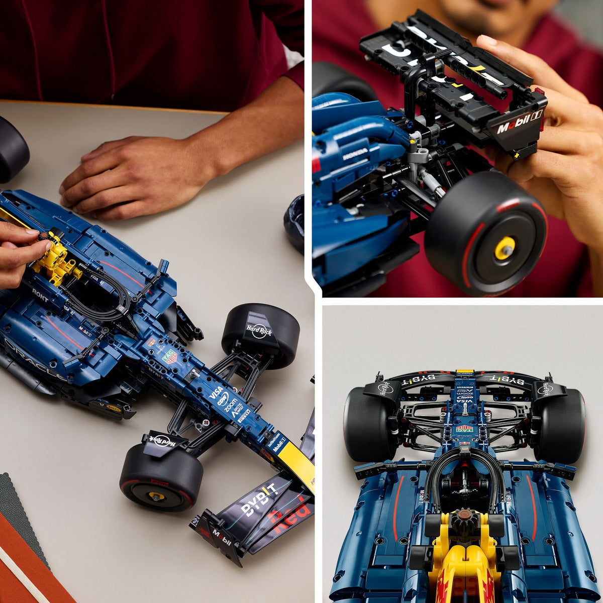 LEGO Technic F1 Oracle Red Bull Racing RB20 42206