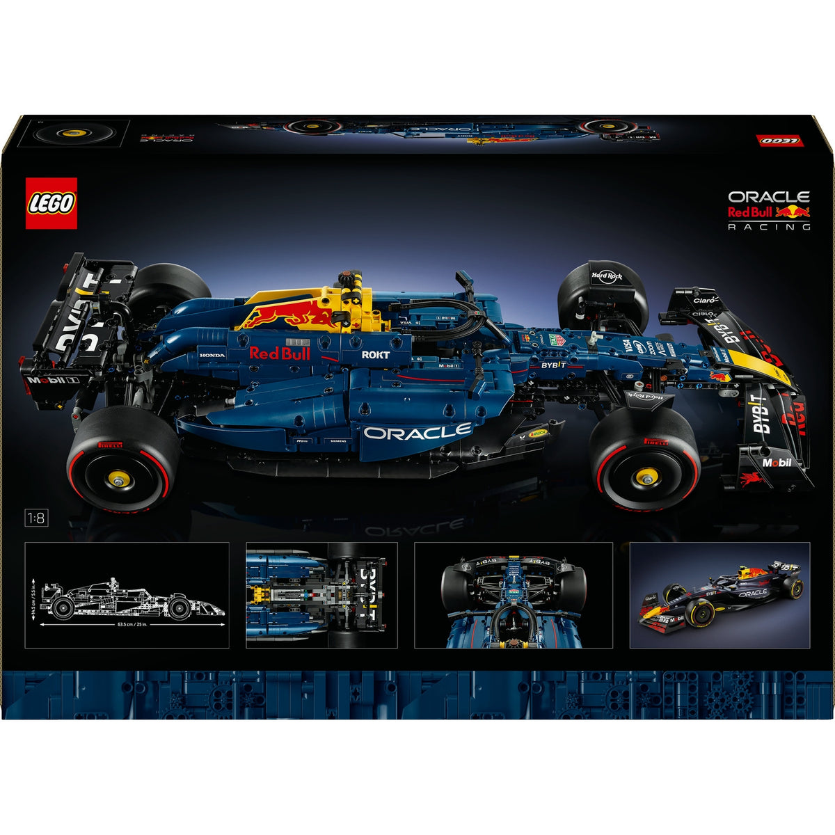 LEGO Technic F1 Oracle Red Bull Racing RB20 42206