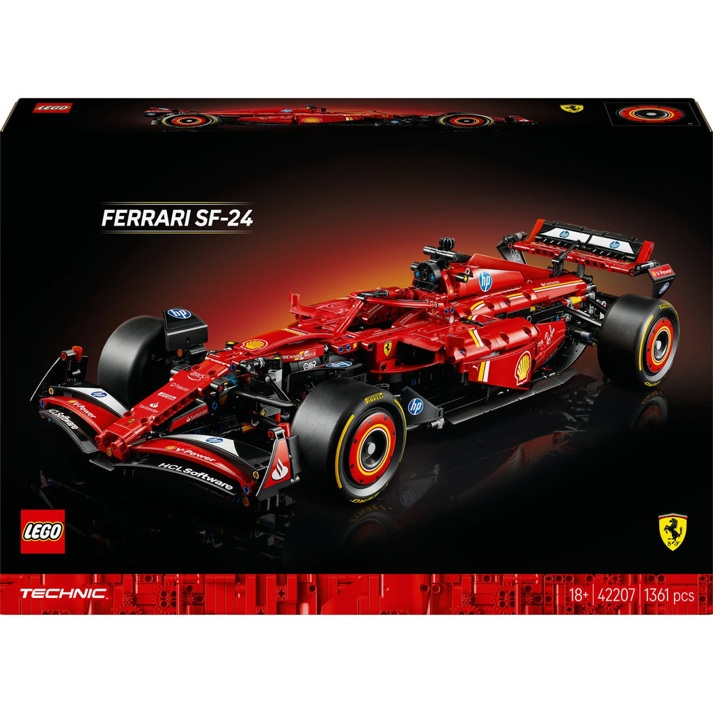 LEGO Technic F1 Ferrari SF-24 42207