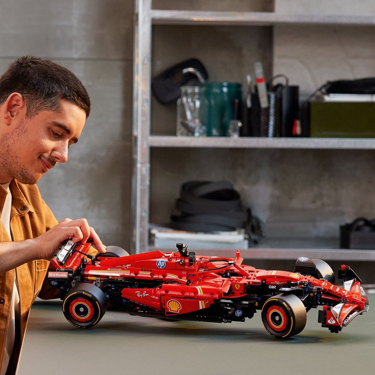 LEGO Technic F1 Ferrari SF-24 42207