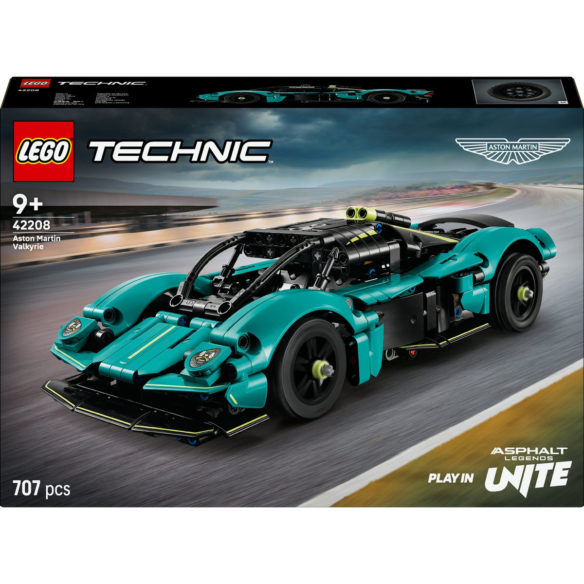 LEGO Technic Aston Martin Valkyrie 42208