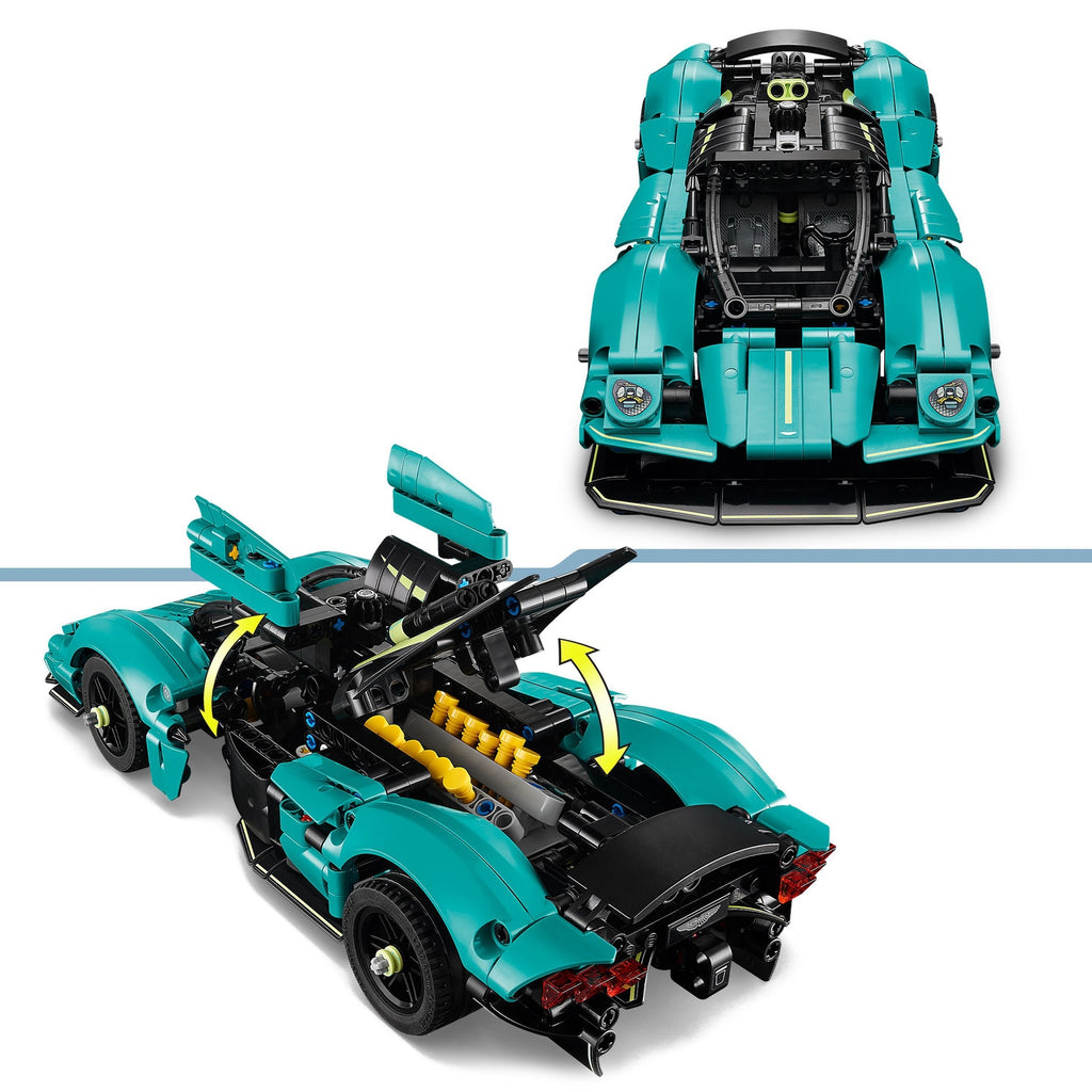LEGO Technic Aston Martin Valkyrie 42208