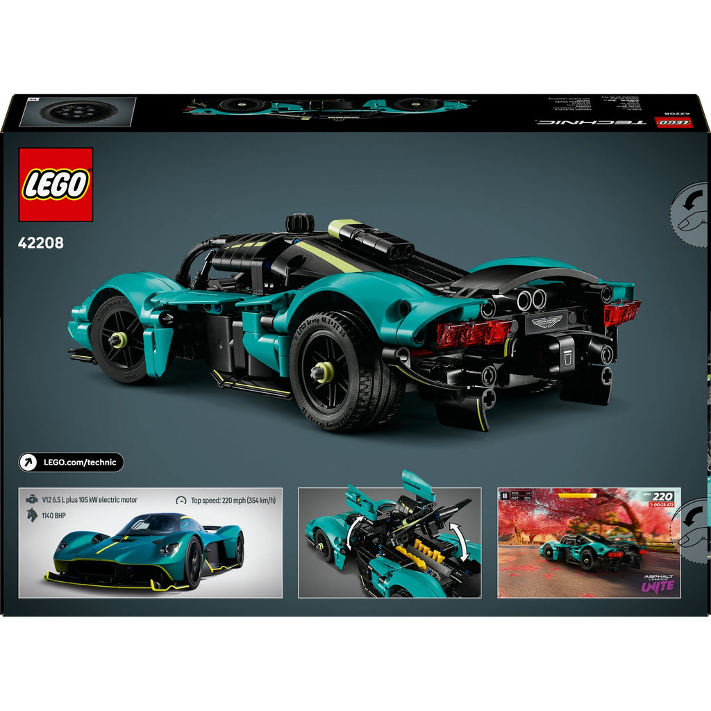 LEGO Technic Aston Martin Valkyrie 42208