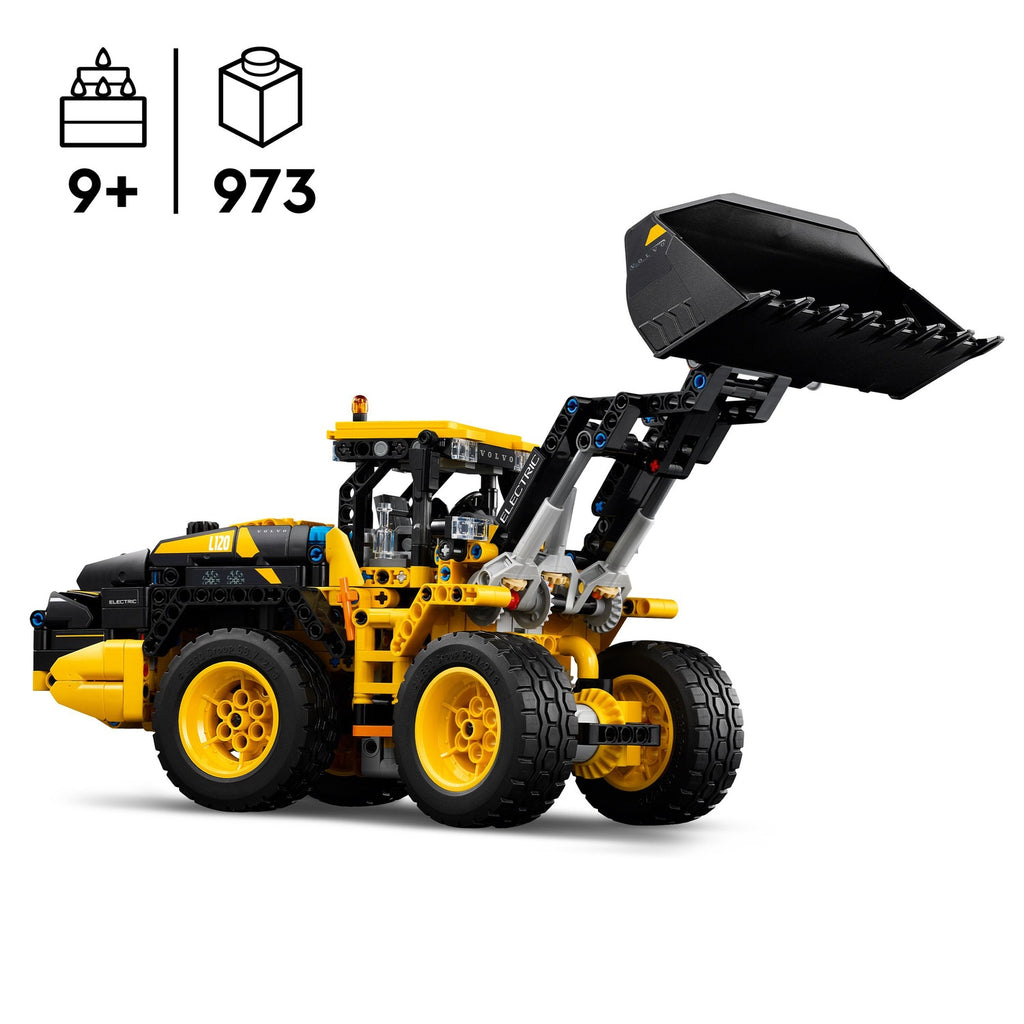 LEGO Technic La Chargeuse sur Pneus Volvo L120 Electric 42209
