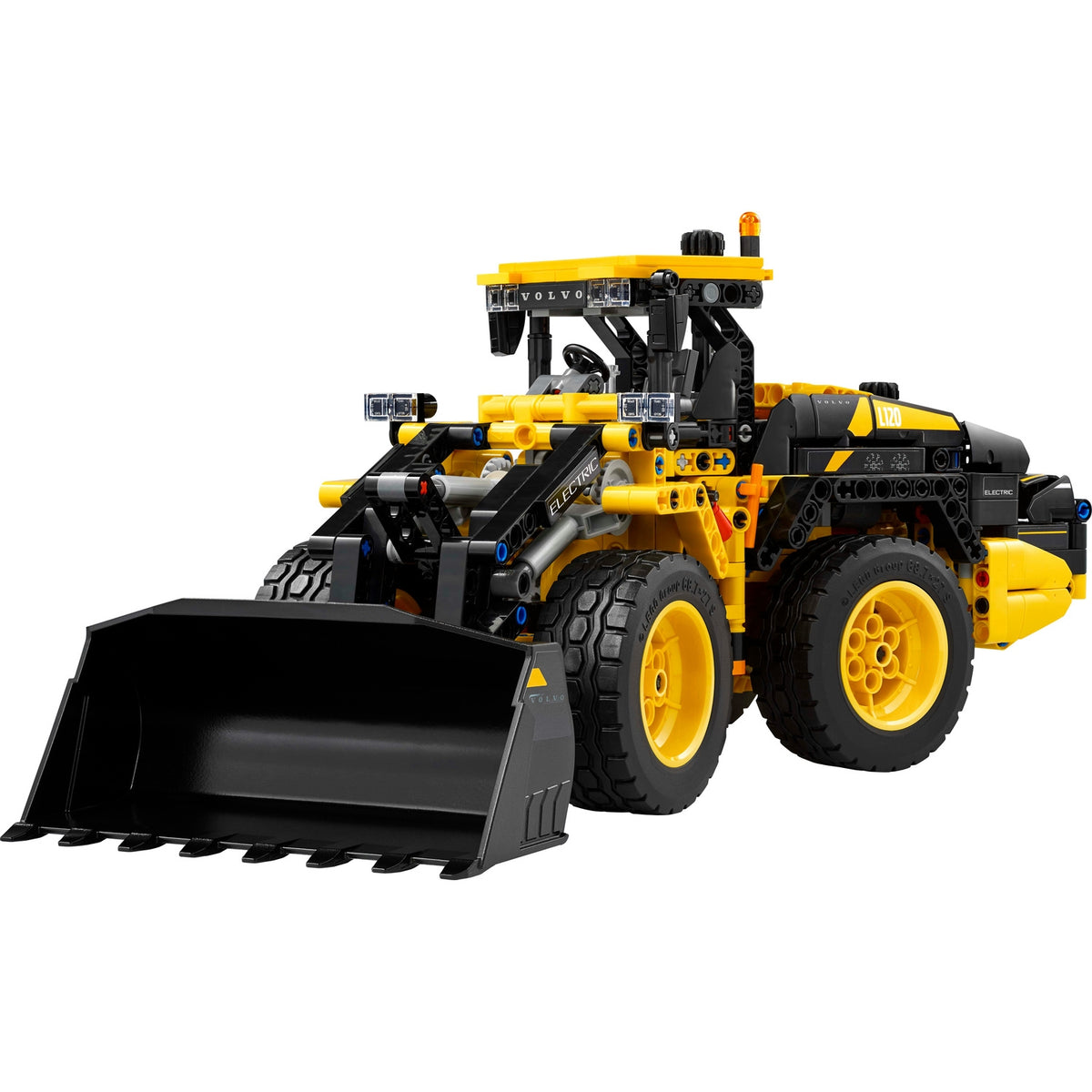 LEGO Technic La Chargeuse sur Pneus Volvo L120 Electric 42209