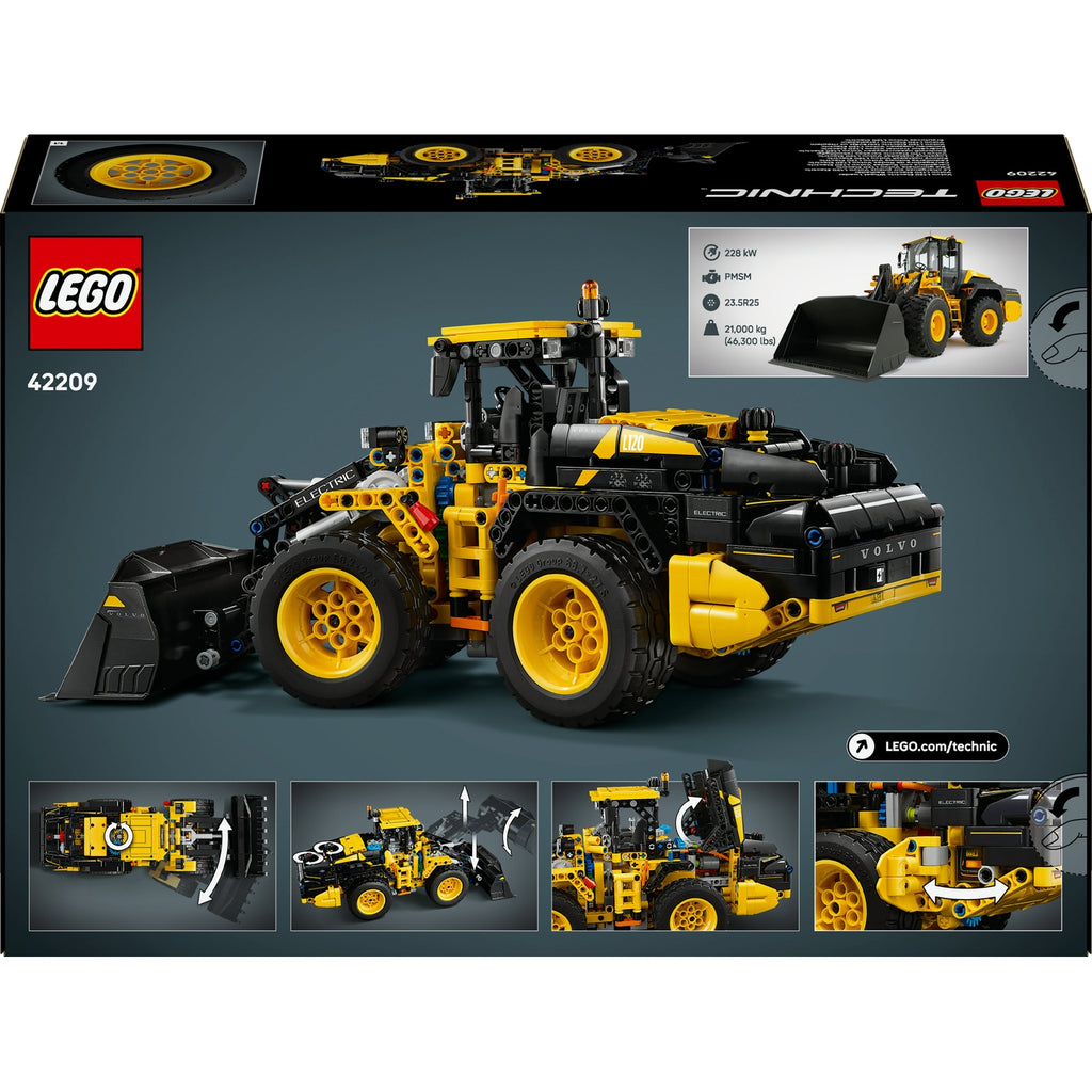LEGO Technic La Chargeuse sur Pneus Volvo L120 Electric 42209