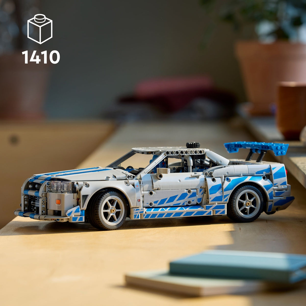 LEGO Technic Speed Champions Voiture Nissan Skyline GT-R (R34) 2 Fast 2 Furious 42210