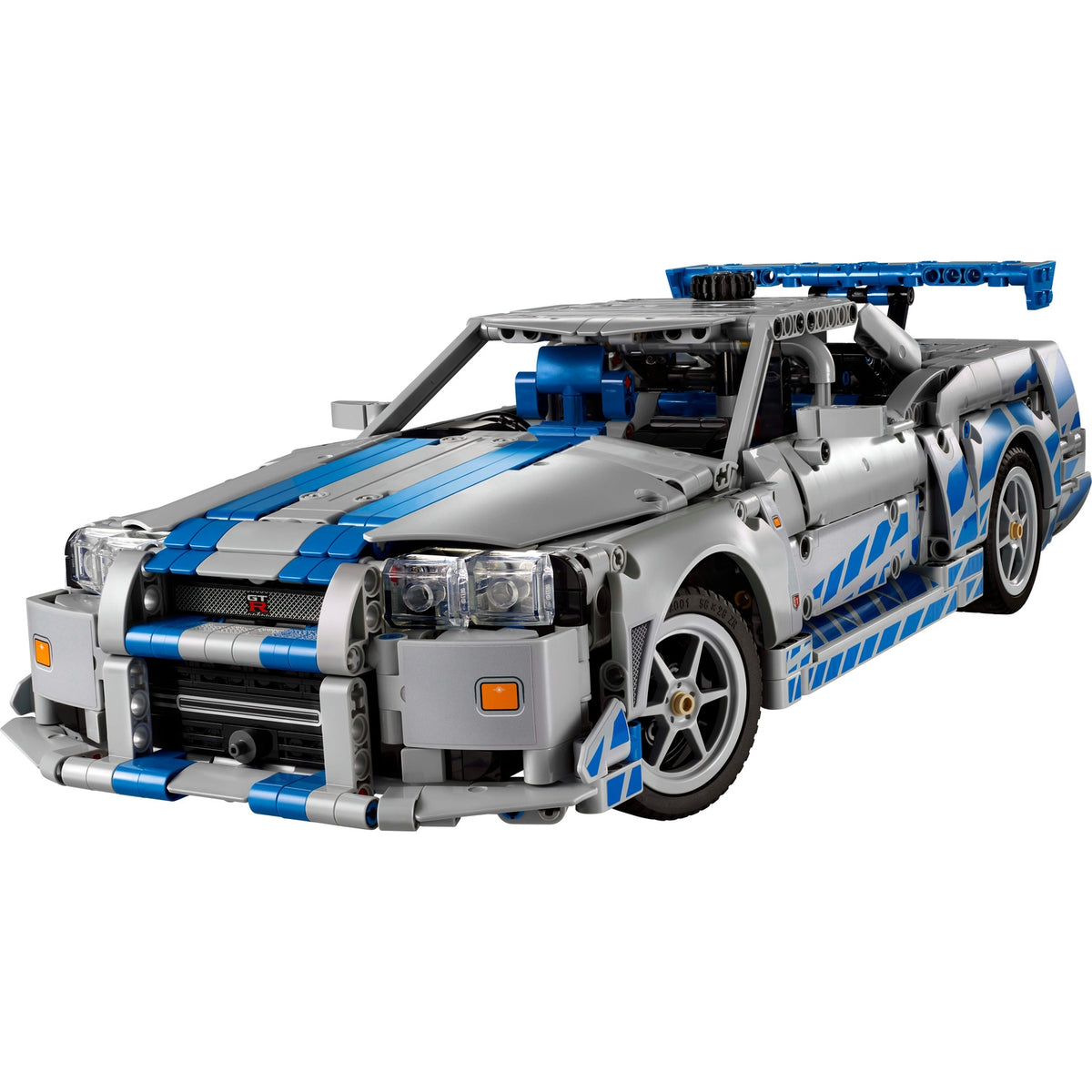 LEGO Technic Speed Champions Voiture Nissan Skyline GT-R (R34) 2 Fast 2 Furious 42210