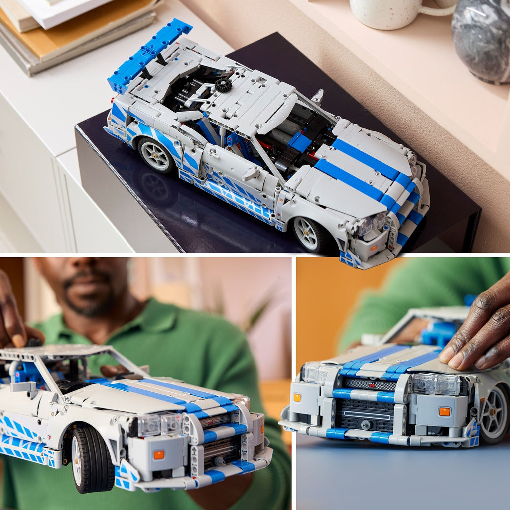 LEGO Technic Speed Champions Voiture Nissan Skyline GT-R (R34) 2 Fast 2 Furious 42210