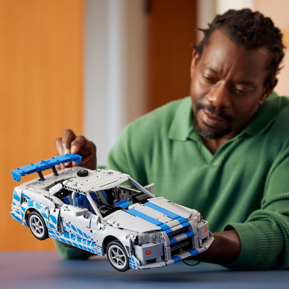 LEGO Technic Speed Champions Voiture Nissan Skyline GT-R (R34) 2 Fast 2 Furious 42210