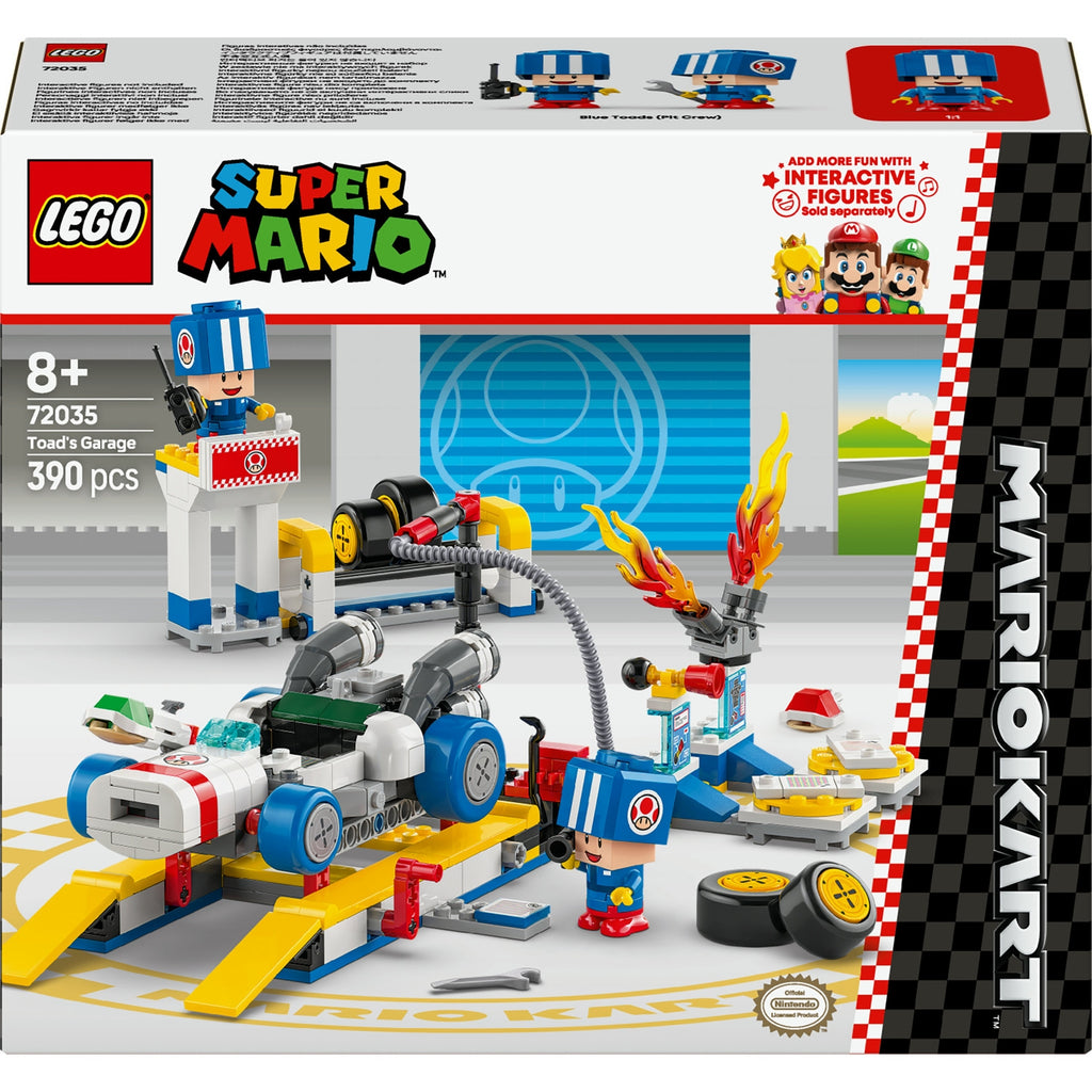 LEGO Super Mario Mario Kart Garage de Toad 72035
