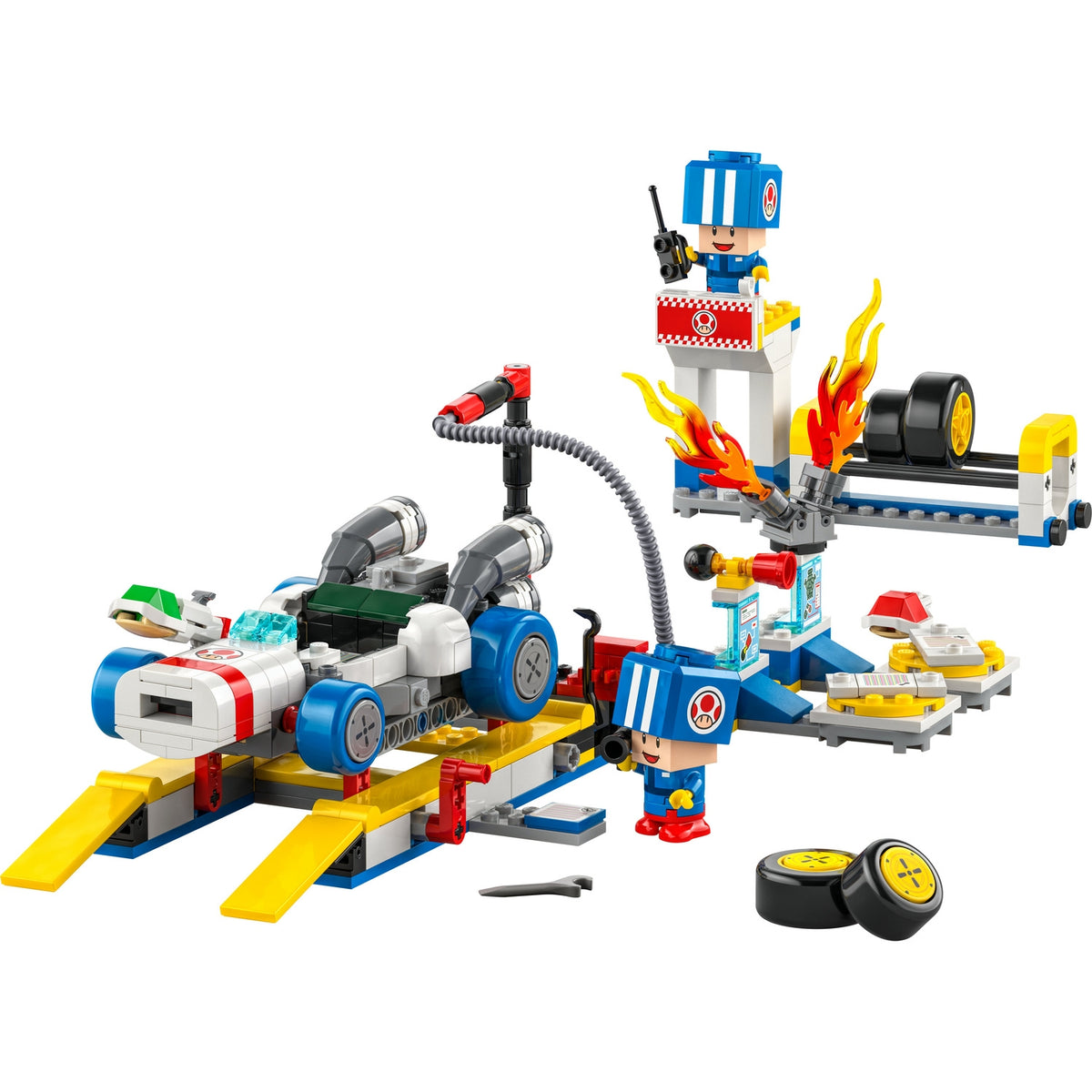 LEGO Super Mario Mario Kart Garage de Toad 72035