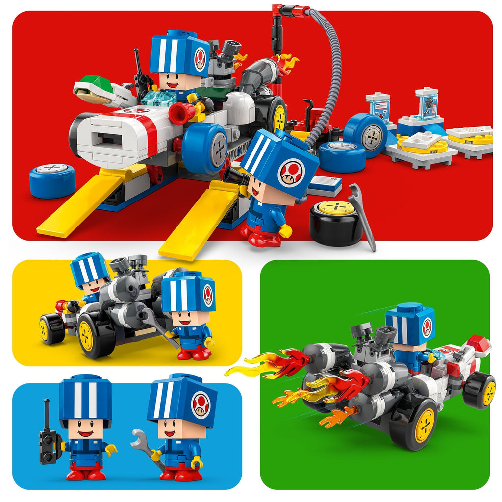 LEGO Super Mario Mario Kart Garage de Toad 72035