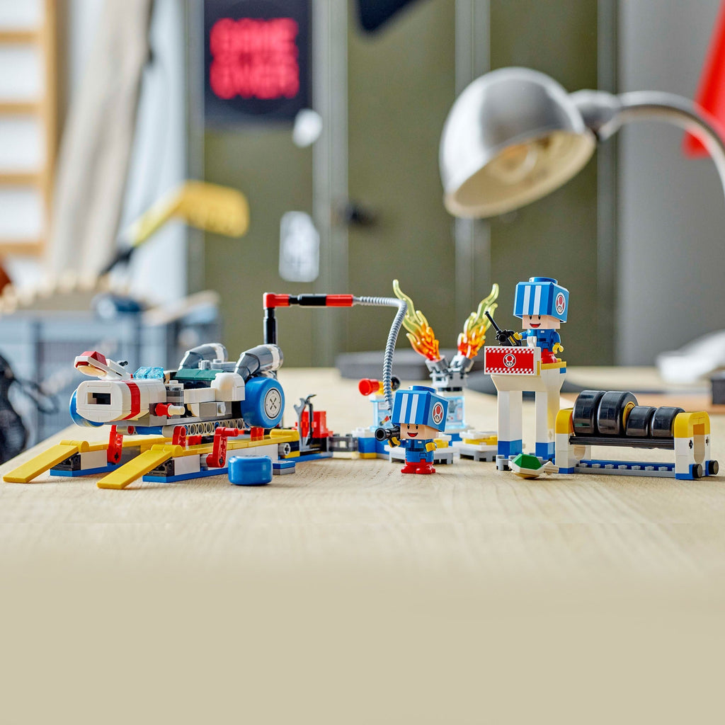 LEGO Super Mario Mario Kart Garage de Toad 72035
