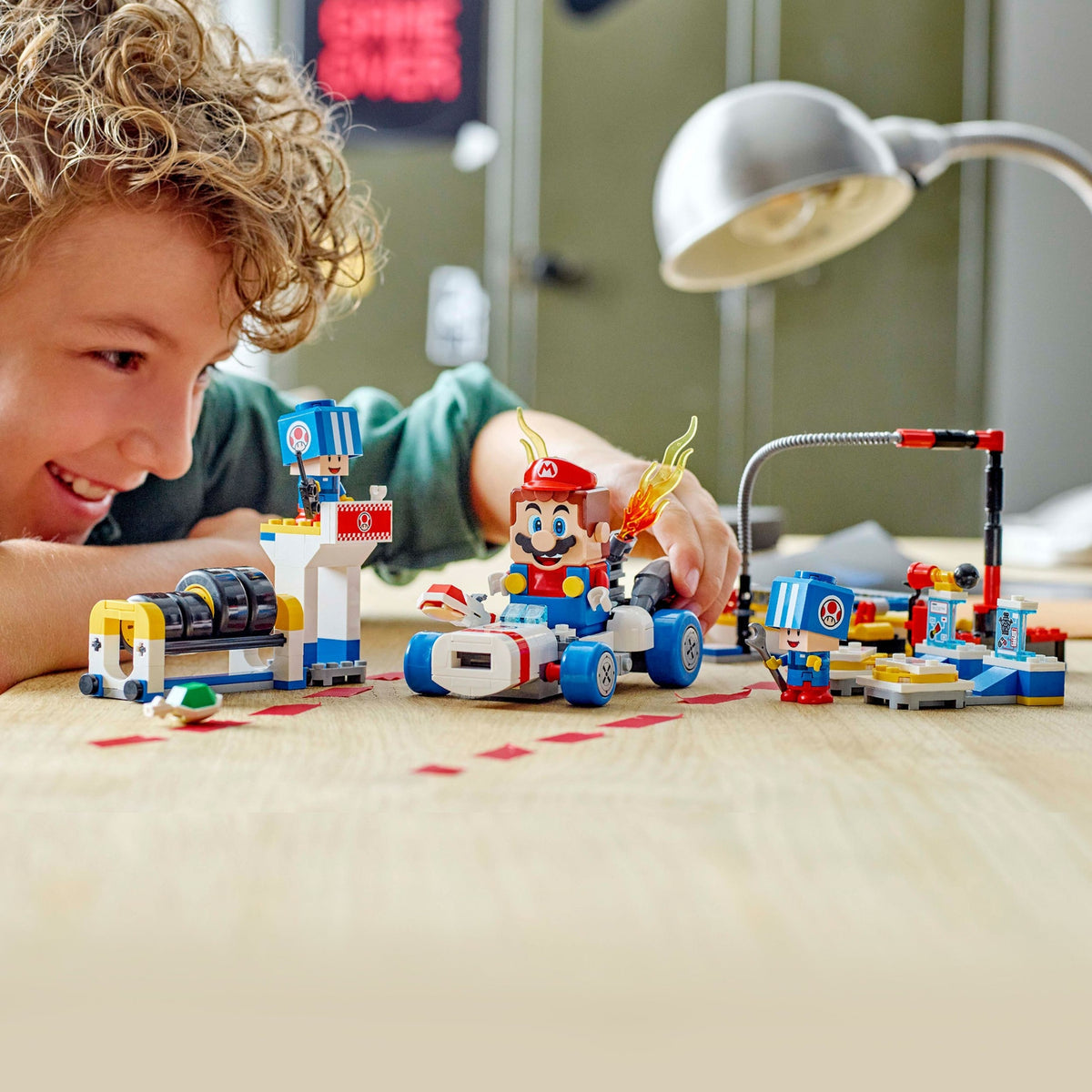 LEGO Super Mario Mario Kart Garage de Toad 72035