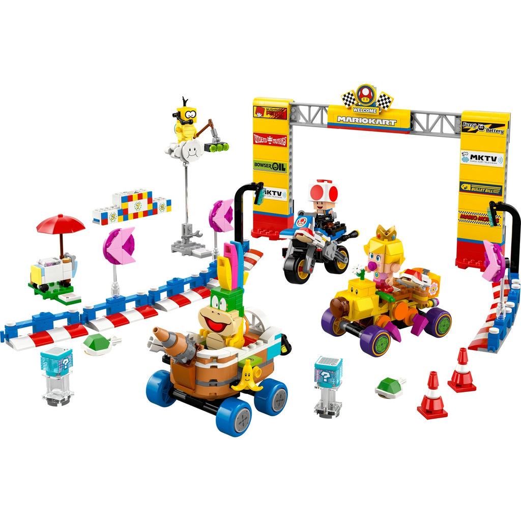LEGO Super Mario Mario Kart Bébé Peach et ensemble de Grand Prix 72036