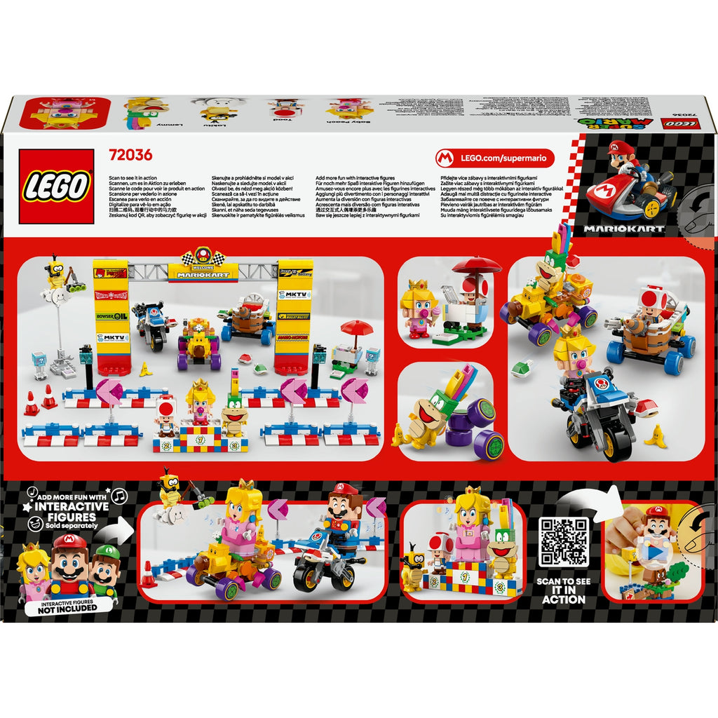 LEGO Super Mario Mario Kart Bébé Peach et ensemble de Grand Prix 72036