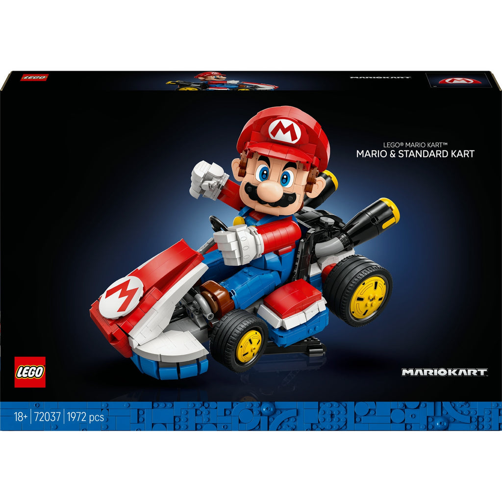 LEGO Super Mario Mario et Kart Standard 72037