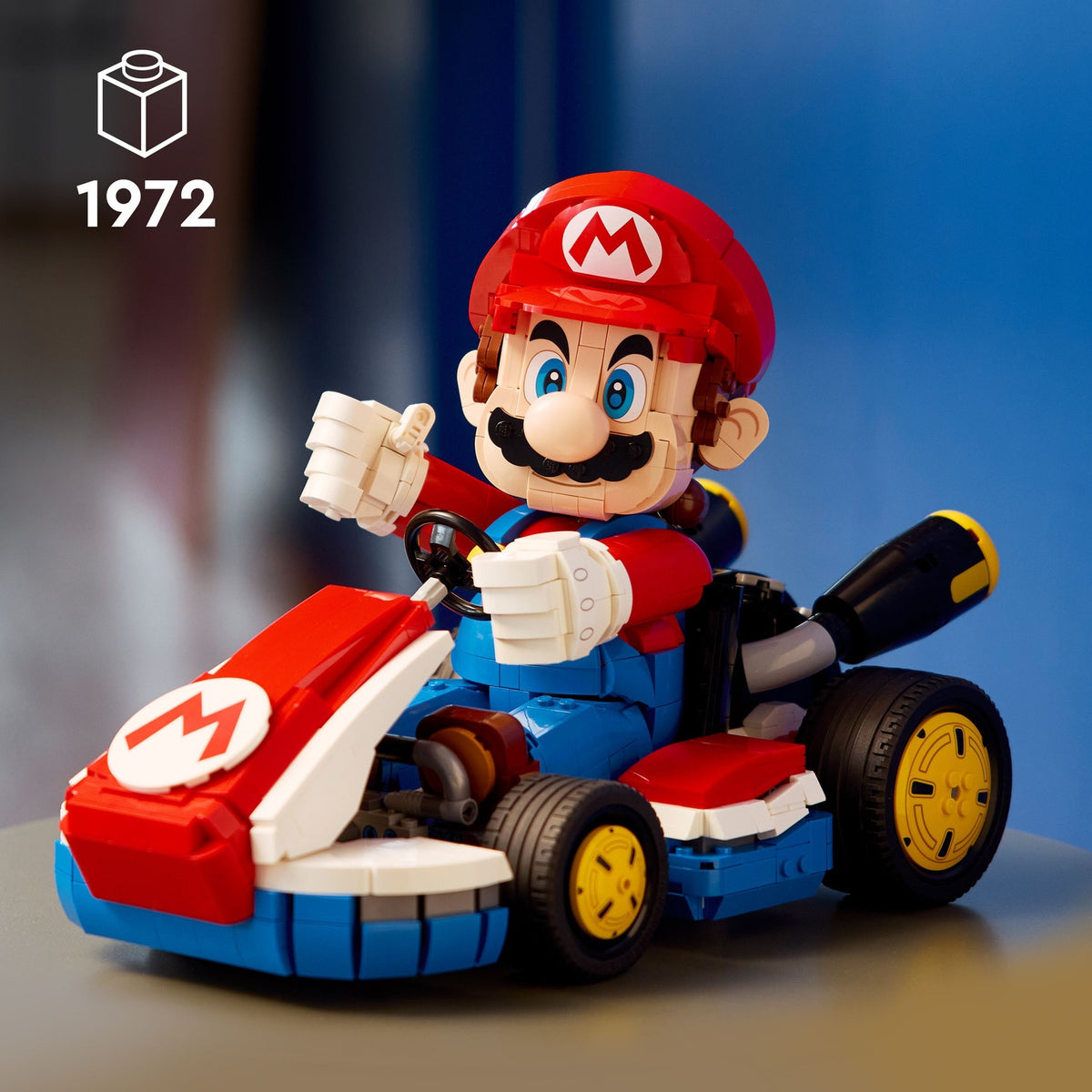 LEGO Super Mario Mario et Kart Standard 72037