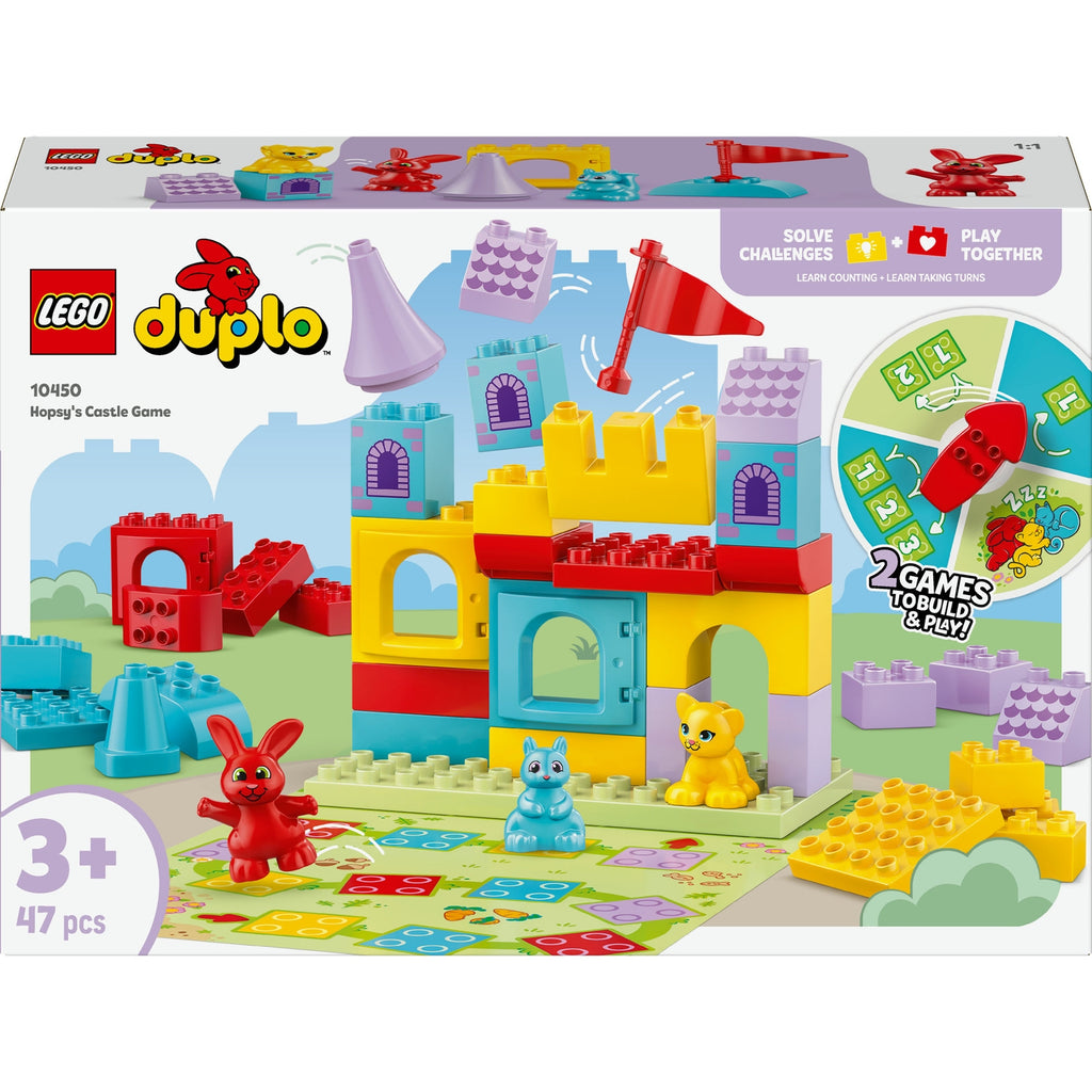 LEGO Duplo Le Jeu du Château d’Hopsy 10450