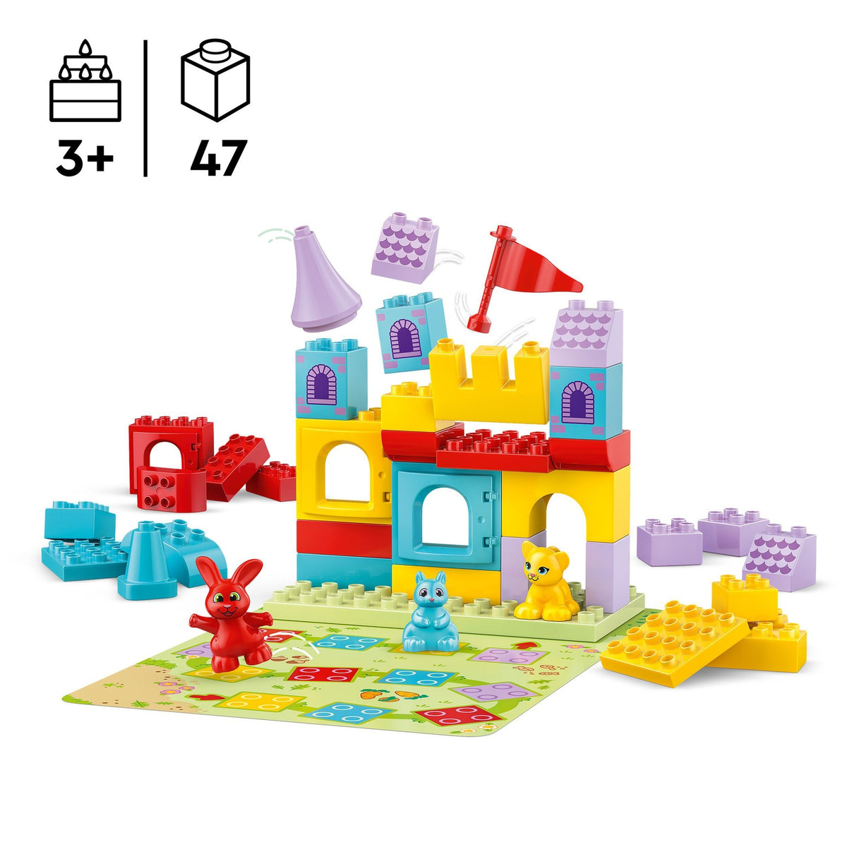 LEGO Duplo Le Jeu du Château d’Hopsy 10450