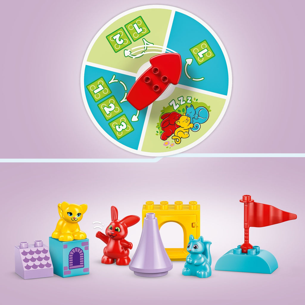 LEGO Duplo Le Jeu du Château d’Hopsy 10450