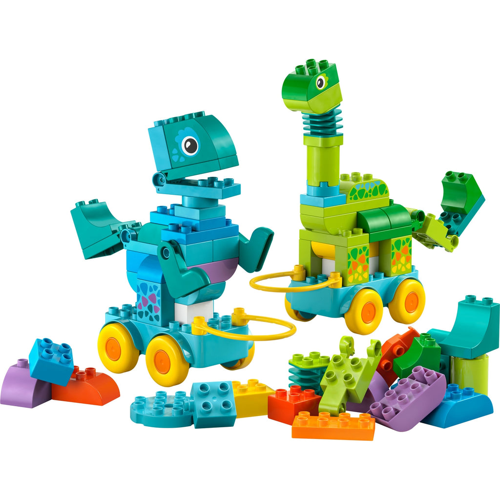 LEGO Duplo Ma ville Dinosaures sur Roues 3-en-1 10451