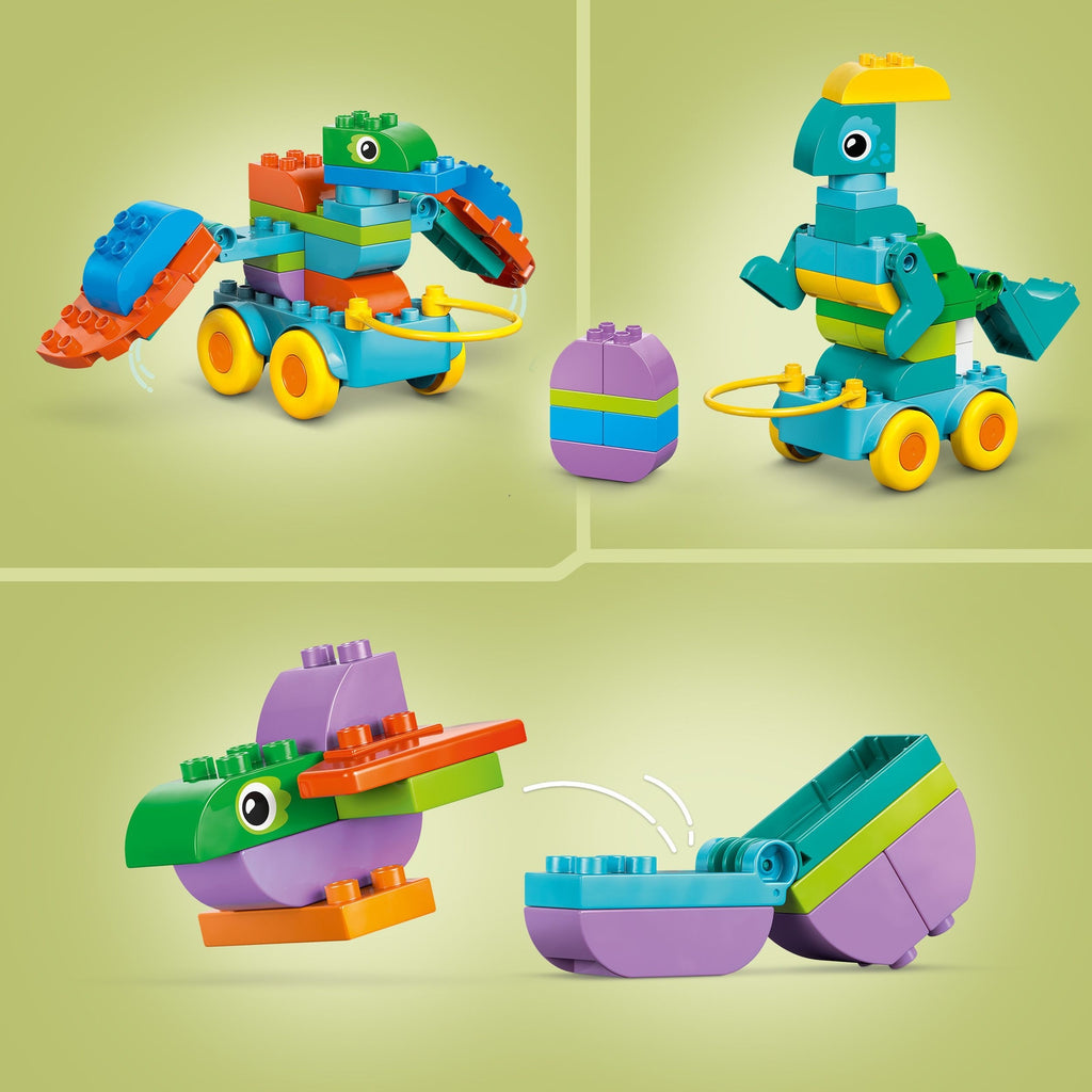 LEGO Duplo Ma ville Dinosaures sur Roues 3-en-1 10451