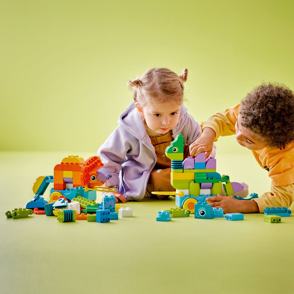 LEGO Duplo Ma ville Dinosaures sur Roues 3-en-1 10451