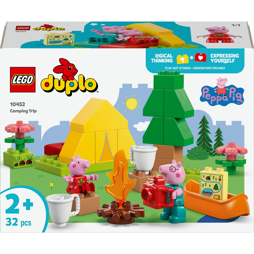 LEGO Duplo Les vacances au camping 10452