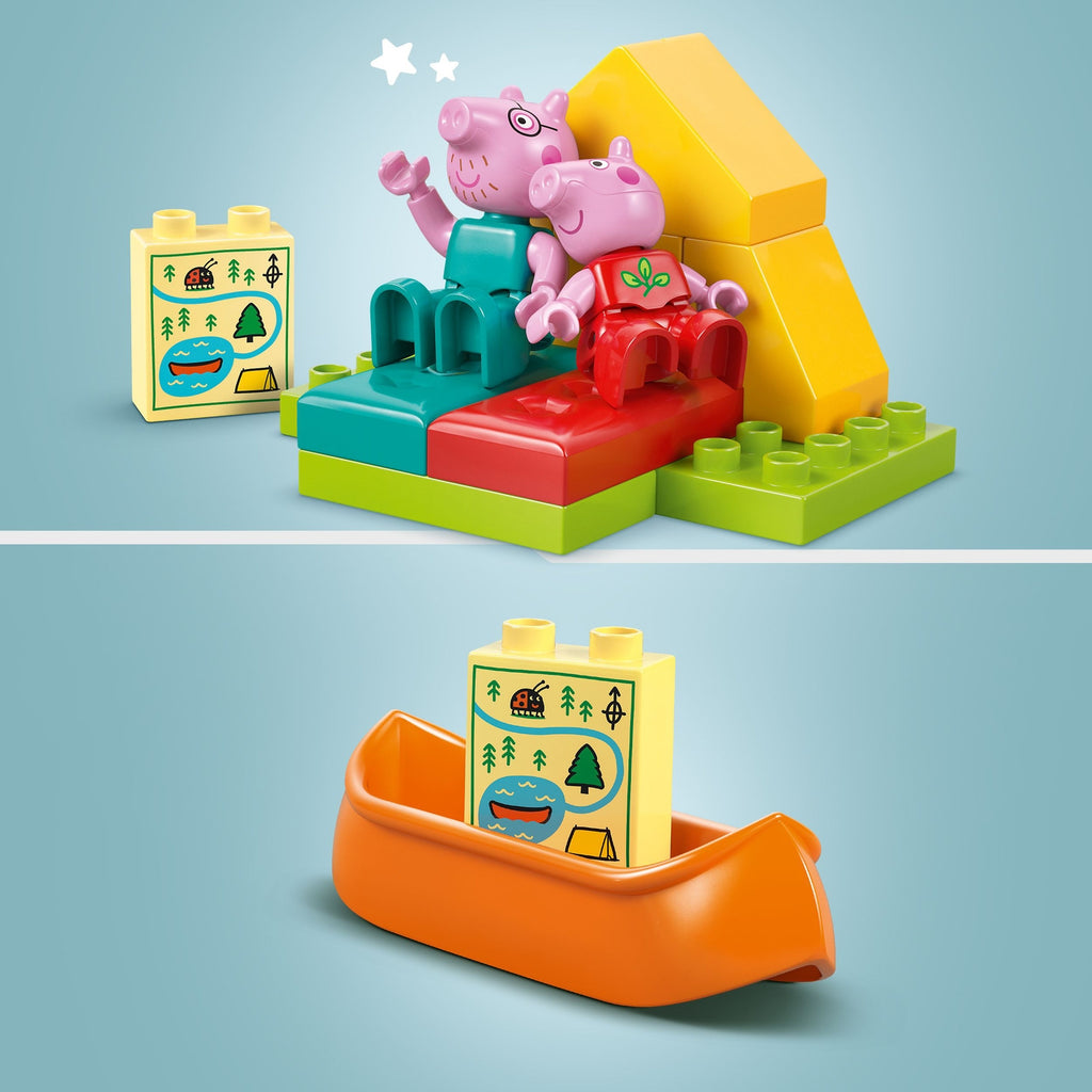 LEGO Duplo Les vacances au camping 10452