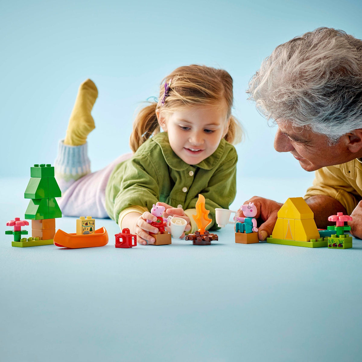 LEGO Duplo Les vacances au camping 10452