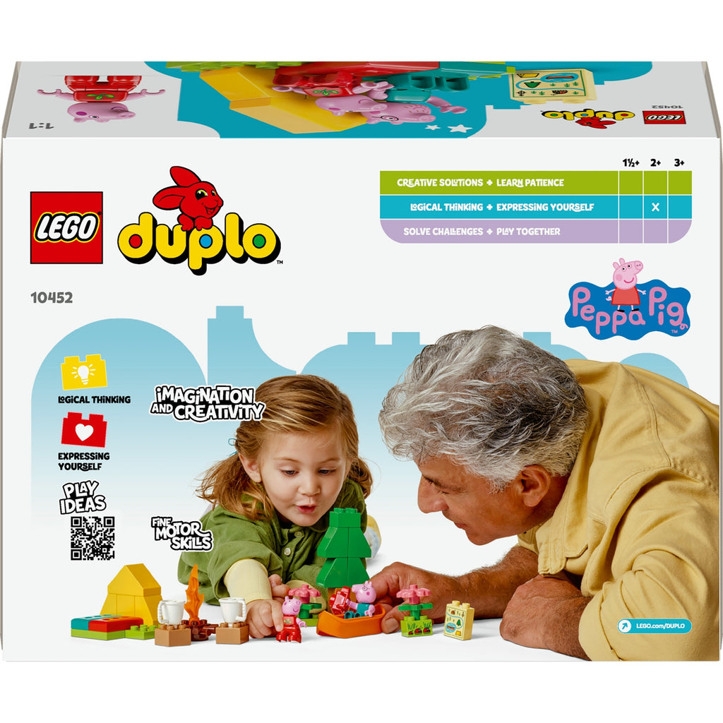 LEGO Duplo Les vacances au camping 10452
