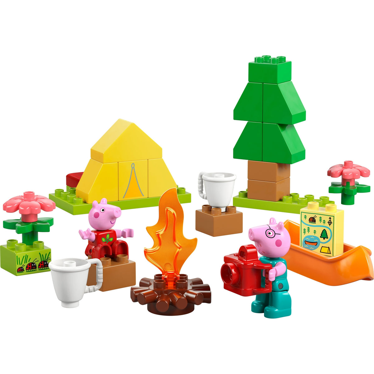 LEGO Duplo Les vacances au camping 10452