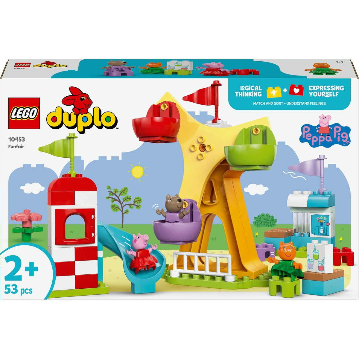 LEGO Duplo La fête foraine 10453