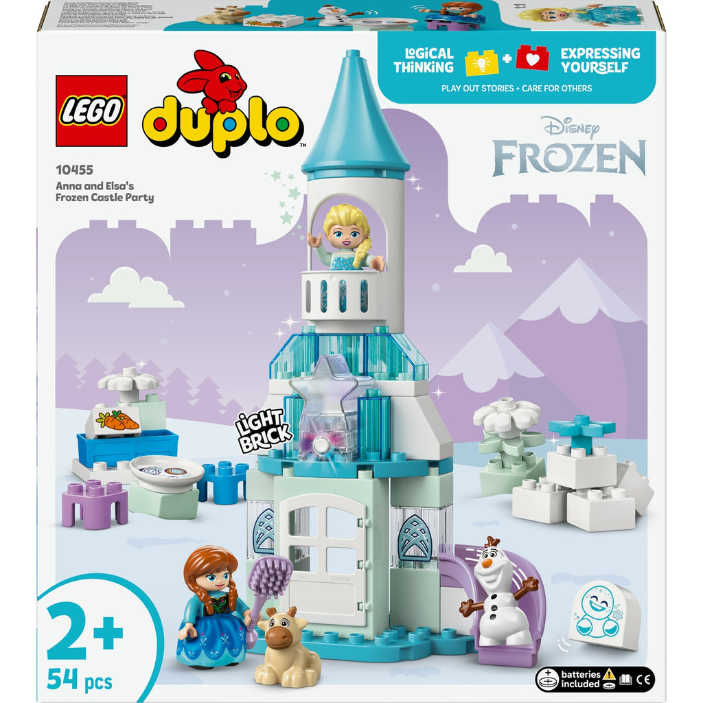 LEGO Duplo La Fête d'Anna et Elsa au Chateau de Glace 10455