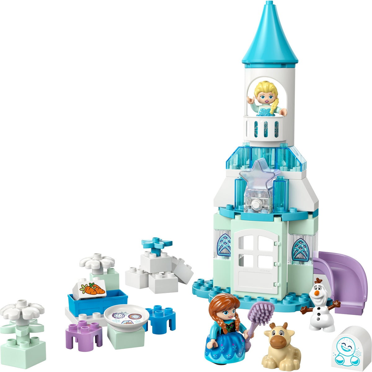 LEGO Duplo La Fête d'Anna et Elsa au Chateau de Glace 10455