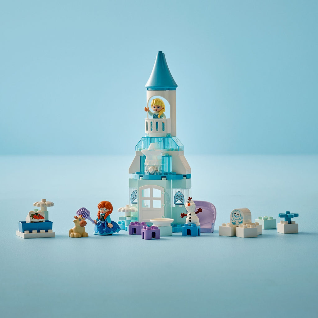 LEGO Duplo La Fête d'Anna et Elsa au Chateau de Glace 10455