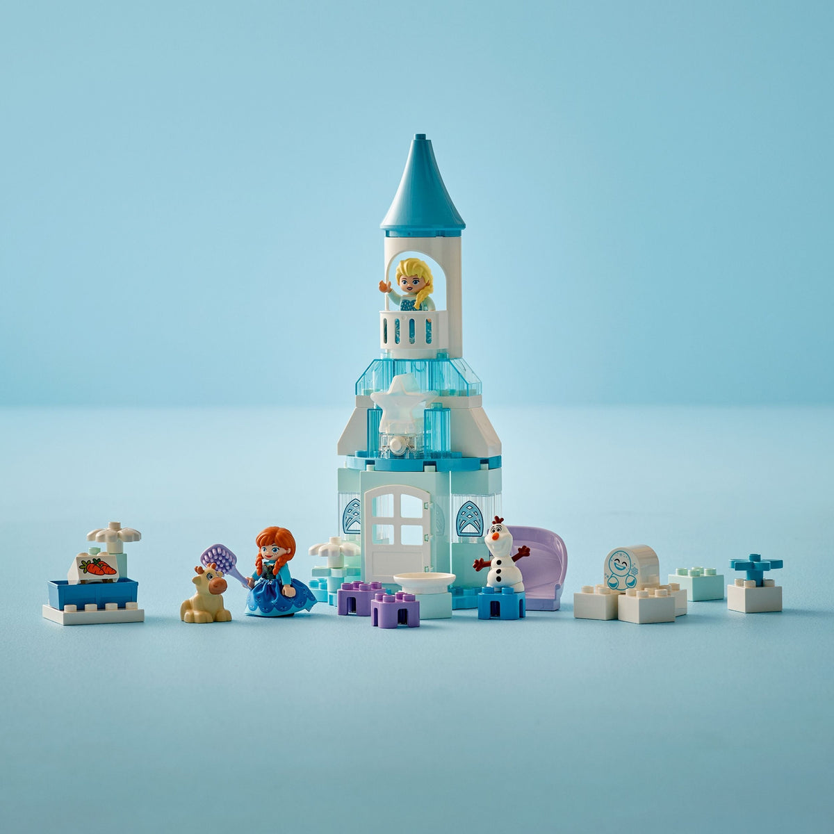 LEGO Duplo La Fête d'Anna et Elsa au Chateau de Glace 10455