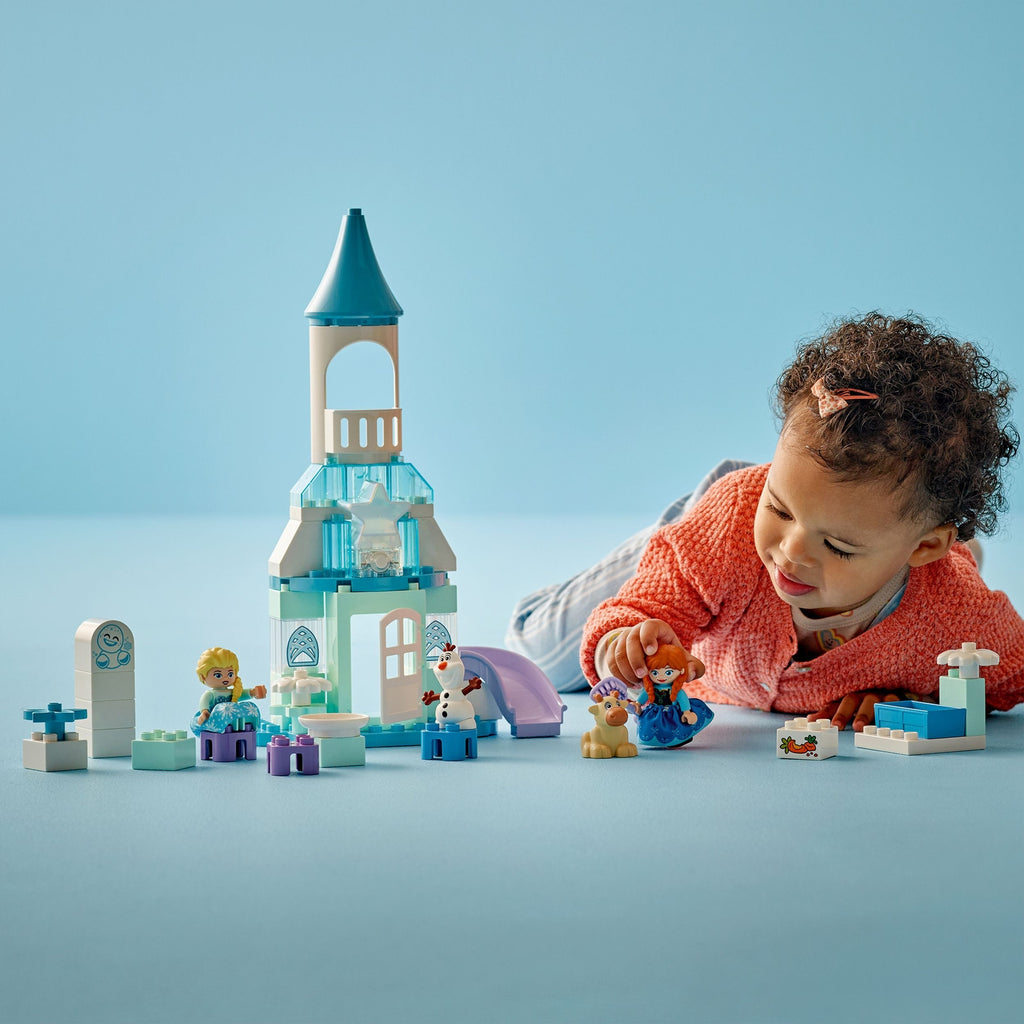 LEGO Duplo La Fête d'Anna et Elsa au Chateau de Glace 10455
