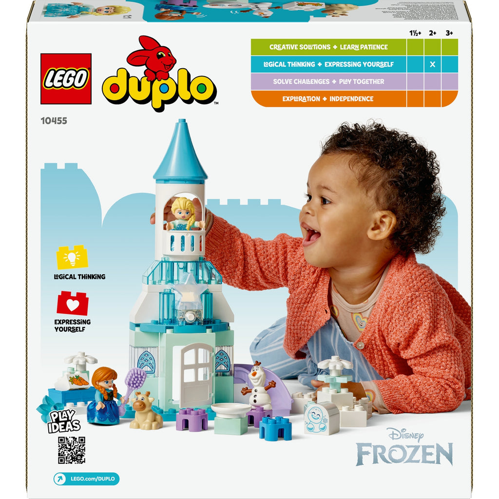 LEGO Duplo La Fête d'Anna et Elsa au Chateau de Glace 10455