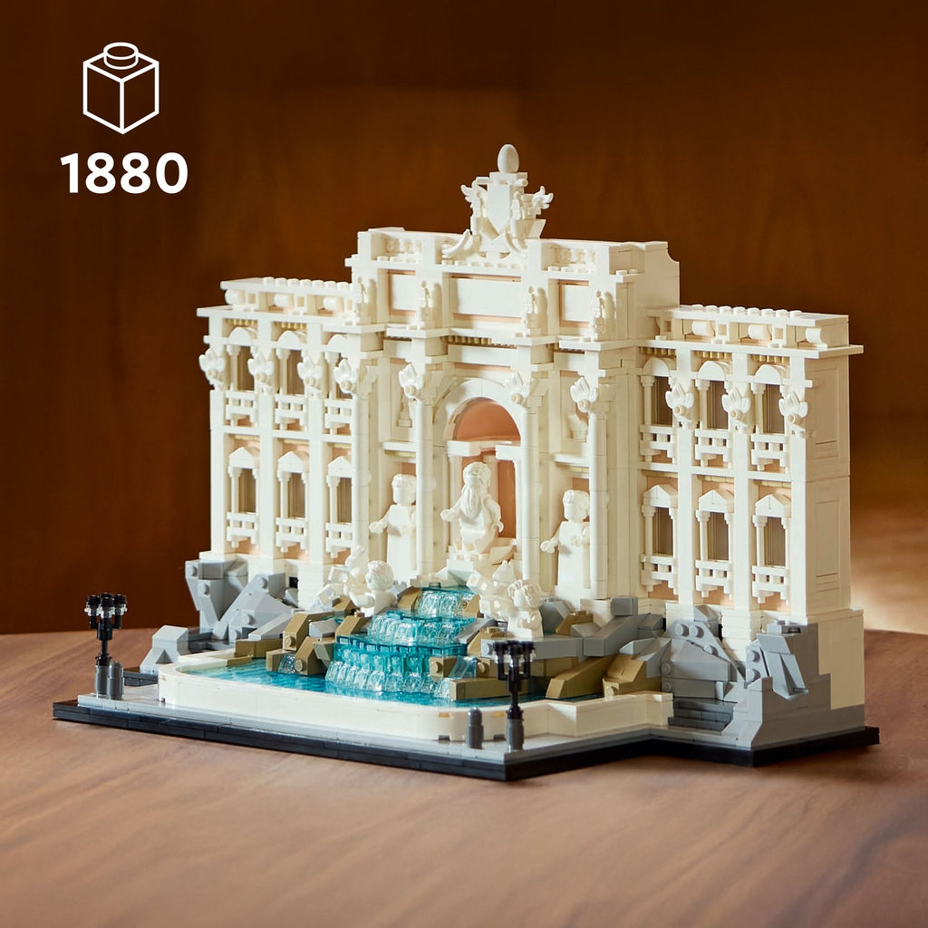 LEGO Architecture La fontaine de Trevi 21062
